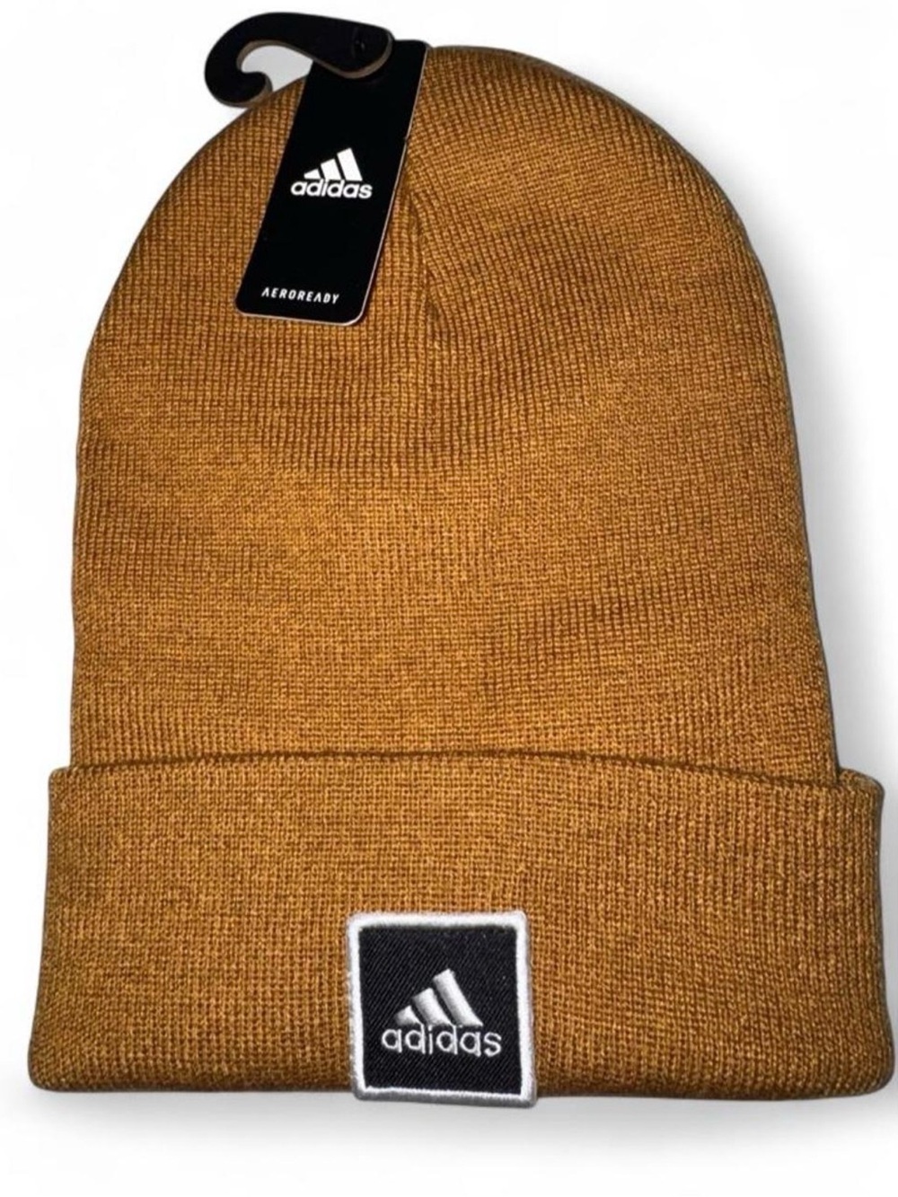 adidas Originals Knit Beanie in Brown